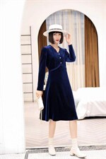 现货，金丝绒系列，两色四个尺码，其它，依柏璐