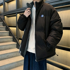 两面穿棉服男品质百搭宽松加厚保暖棉衣情侣外套W2067-P80，男装棉衣，星座512-2