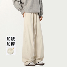B258-K2581-P45控68加绒55控78灯芯绒弯刀裤65%棉35%聚酯纤维，男装休闲裤，电商B258