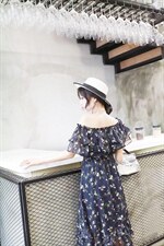 夏季新款重工潮牌烫钻大版T恤，女装T恤，無限度