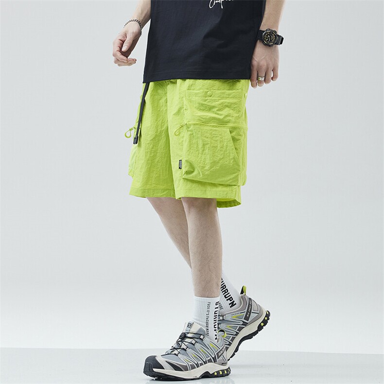 夏季情侣户外薄款透气工装短裤宽松运动短裤21002-p45控79，男装牛仔裤，电商D236（原A051）