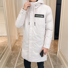 中长款冬季外套2020棉衣男韩版潮流保暖连帽衣服C301-MY03-P178，男装棉衣，电商C301