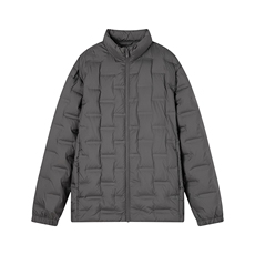 潮牌立领羽绒服男士2025冬季加厚保暖面包服休闲短款外套男装，男装羽绒服，星座914
