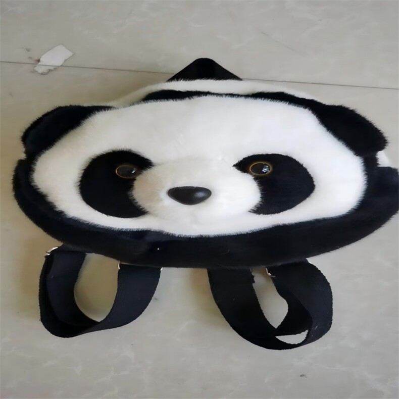 双肩包，金雅毛绒玩具