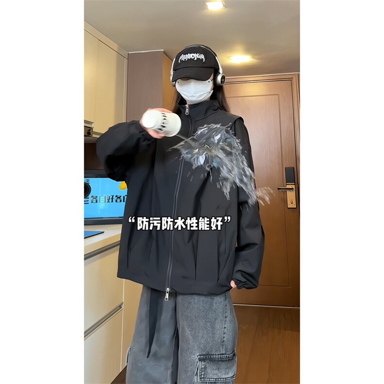 立领技能风夹克男CP87-特p55,男装夹克,电商B371