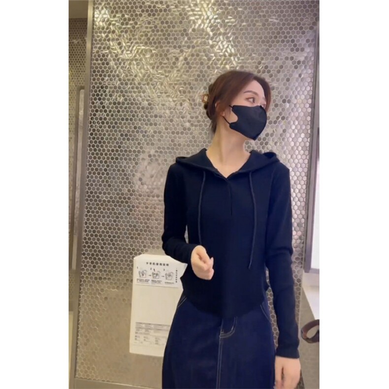 1506A/GJ220/P40新款内搭打底衫设计感不规则短款上衣潮1,男装T恤,星座1506A