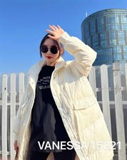 定制款羽绒服，质量超好，女装羽绒服，VANESSA