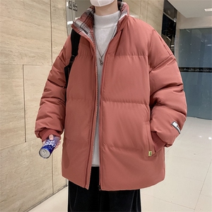港风外景  2024冬新款 多色立领面包服 棉衣外套 G3005-P95控125图片