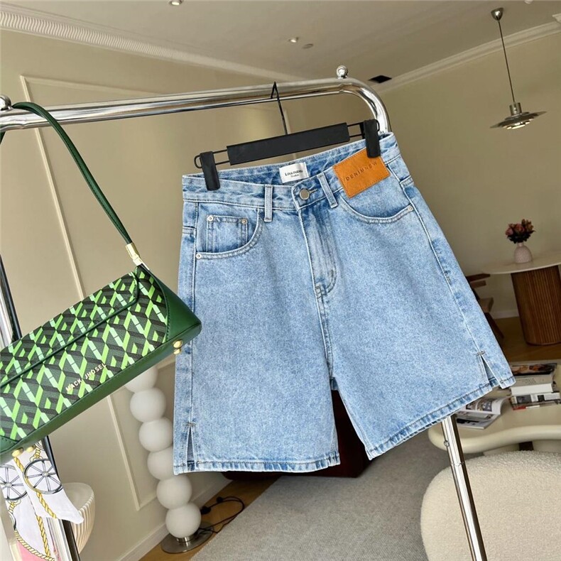 【现货】夏季新款四分裤，其它，LOULOUDOU & KU.U.KU