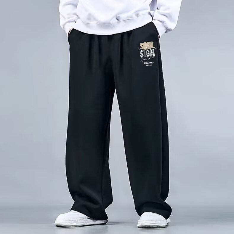 1506-1/XL-AW1281/P44超大码肥佬专属潮流保暖休闲直筒裤子,男装棉衣,星座1506-1