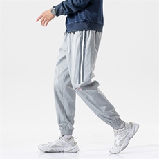 2021新款男士休闲裤长裤宽松潮流运动休闲裤4002-K185-P35，男装休闲裤，星座1018