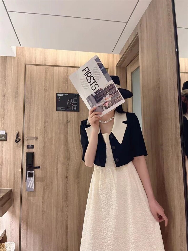 夏装新款连衣裙，女装连衣裙，茜茜可依 红太狼