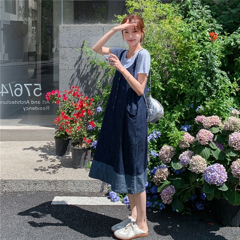 时尚套装女2025夏季新款背带裙两件套,女装套装/套裙,慧尚依恋