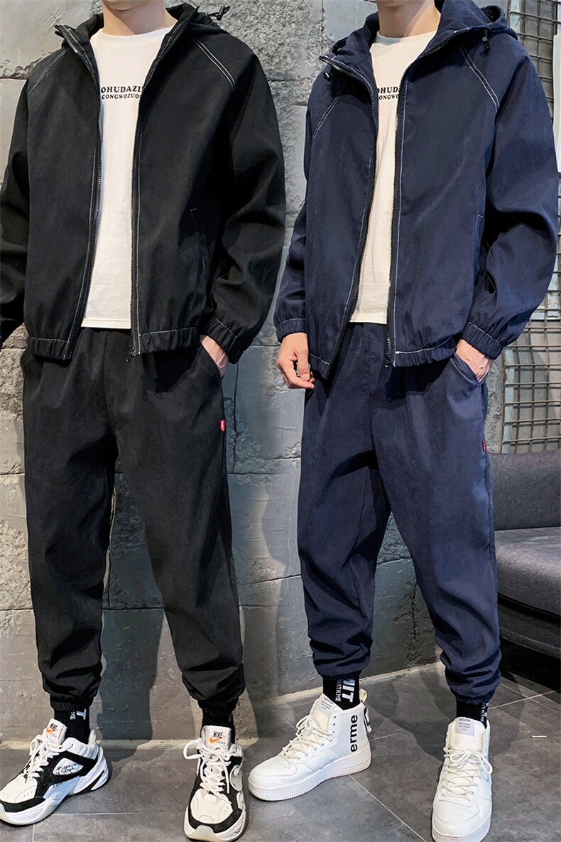2021春秋工装套装男潮宽松夹克外套DS585T,男装夹克,电商A102