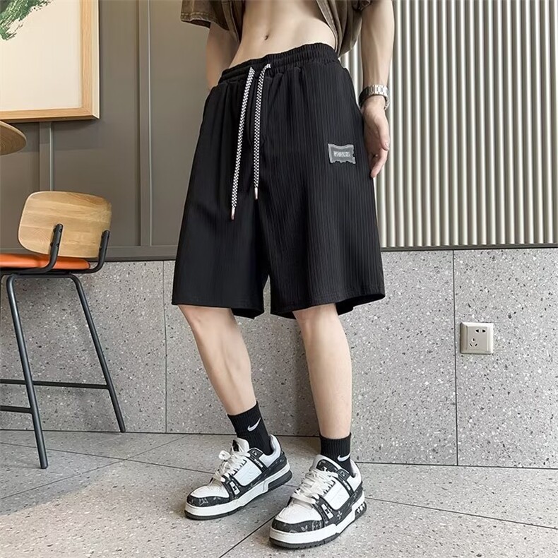 男春夏新款青少年时尚休闲裤LJ40P25图片