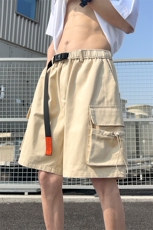 X2408-TP27控价48短裤男夏季港风轻薄透气青少年痞帅五分工装裤，男装休闲裤，电商A102-1
