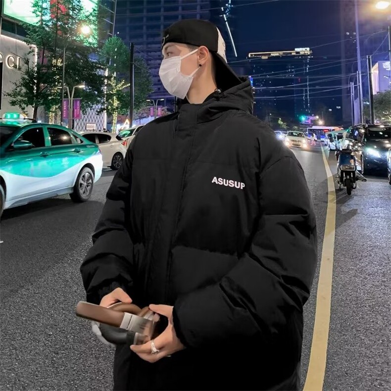 新款棉衣男冬季棉袄外套韩版潮流面包服MY606-P75,男装棉衣,星座1109-3