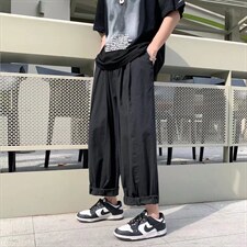 男夏季运动裤九分裤宽松型K2977P35，男装休闲裤，星座1116-2