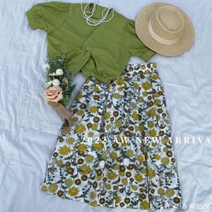 韩味小衫?半裙,女装半身裙,朵缇