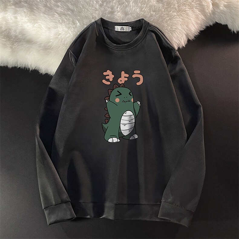 T4037-P25加绒款-P35简约帅气百搭长袖t恤男大码胖子卫衣,男装卫衣,电商A040