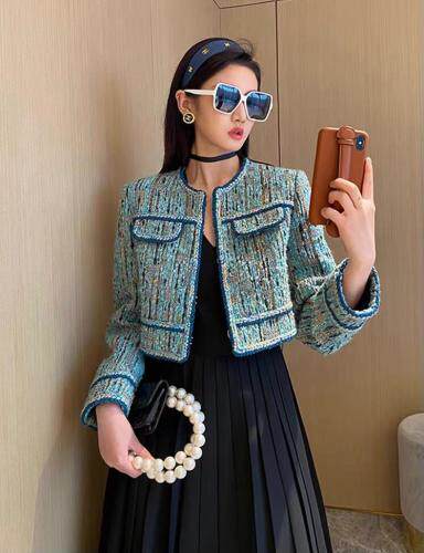 小香外套，其它，贻思茗