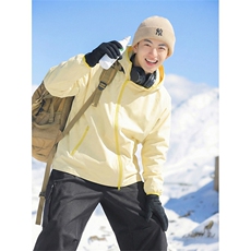 防水冲锋衣夹克港风工装连帽户外登山服男女款C61320-TP4589，男装夹克，电商A102