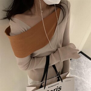 不对称坑条针织,其它,XTZ style