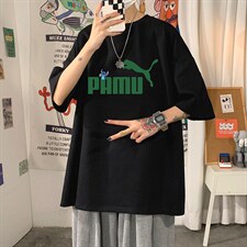 DX17227-P20纯棉短袖t恤男大码半袖打底衫宽松体恤衫海报风，男装T恤，电商A040