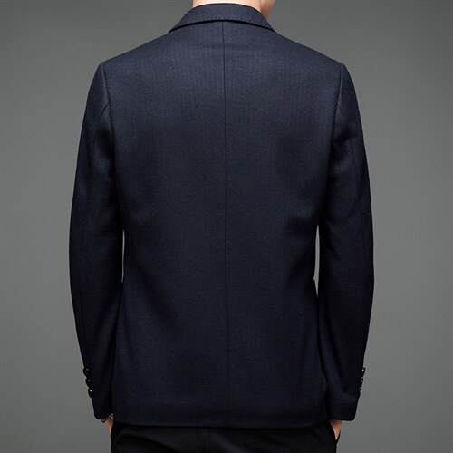 D-A8115冬季男士新款毛呢西服大衣羊毛外套呢子西装P280，男装毛呢大衣，电商B360