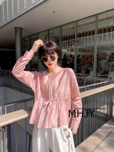 2021秋收腰小衫，其它，美合佳彦