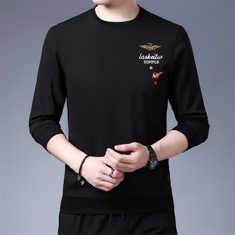 SA8961钱塘2020-2新款中青年男士冬季厚款时尚休闲百搭卫衣P65,男装卫衣,钱塘207-2