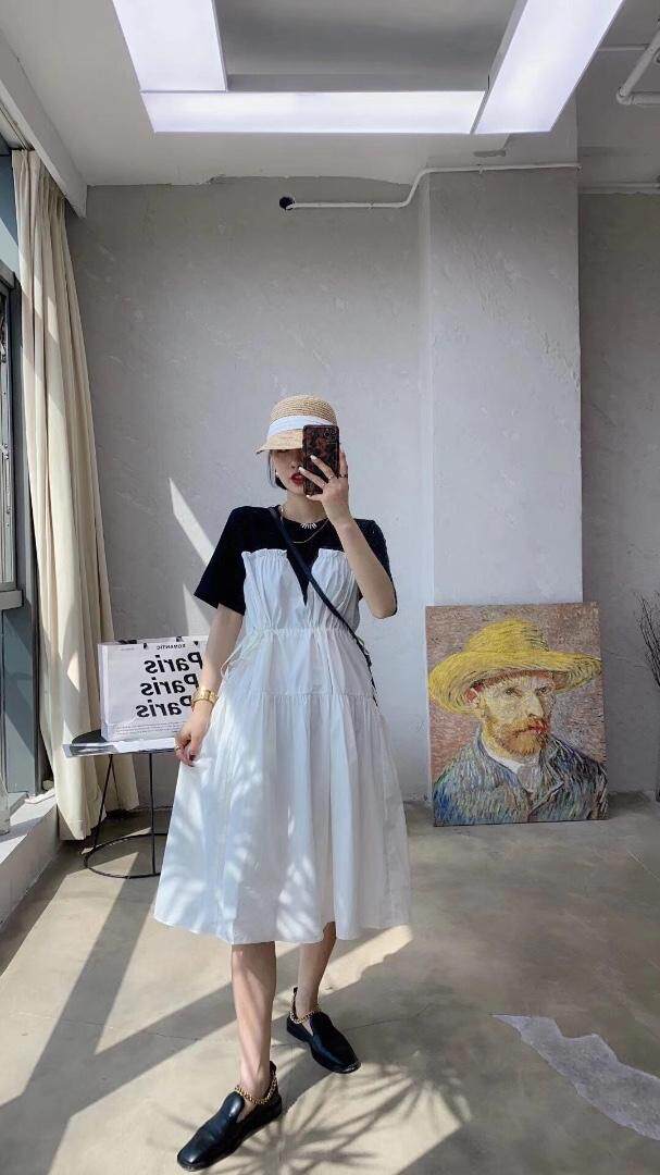 夏季连衣裙，女装连衣裙，尚美风