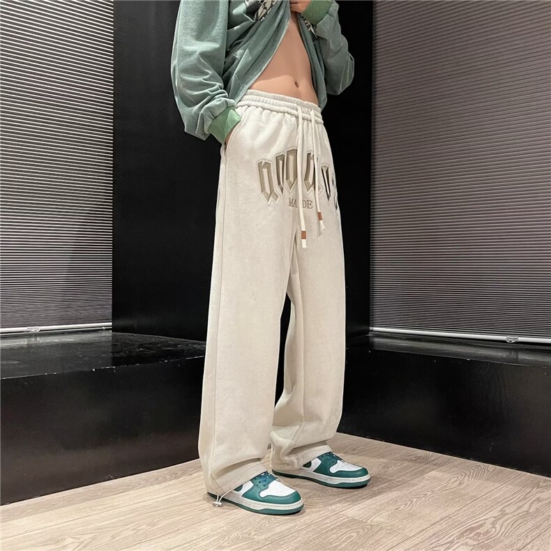 男秋季新款港风休闲裤RQ52P36图片
