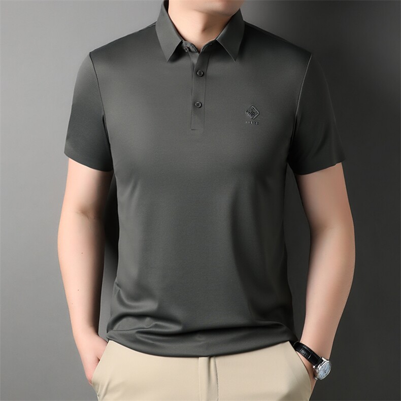 夏季中青年男士商务休闲短袖打底体恤时尚潮流上衣LBP23264-P65,男装T恤,星座1105-3