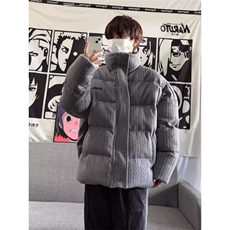 1506-1/MM281/P64美式复古立领棉服冬季韩版宽松保暖棉衣情侣，男装棉衣，星座1506-1