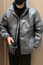 有报告足货店主小伙PU轻薄羽绒服潮流外套男YR2369-P138，男装羽绒服，星座301B-1