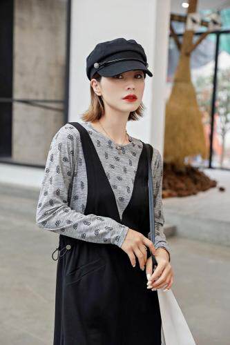 假两件连衣裙，女装连衣裙，琪轩蔓莎