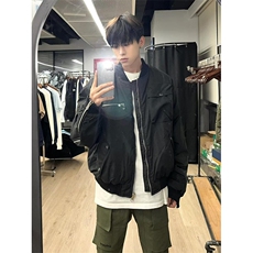 飞行员夹克棉服外套男冬季加厚潮牌宽松情侣工装棒球上衣M8057，男装夹克，星座1116A（原606A-3）