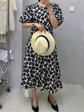 好看的一款连衣裙，女装连衣裙，季尺