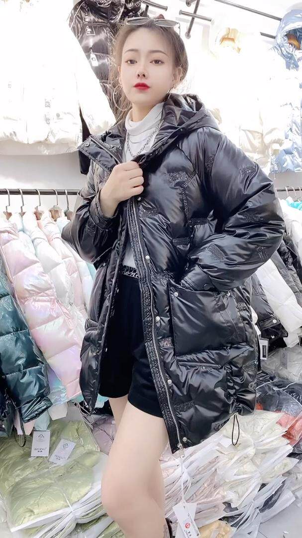 潮牌刺绣亮片衣，女装棉衣/棉服，帝瀛 DY