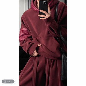 休闲三件套连帽卫衣棉马甲长裤男M359-P98W359-P68K359-P75