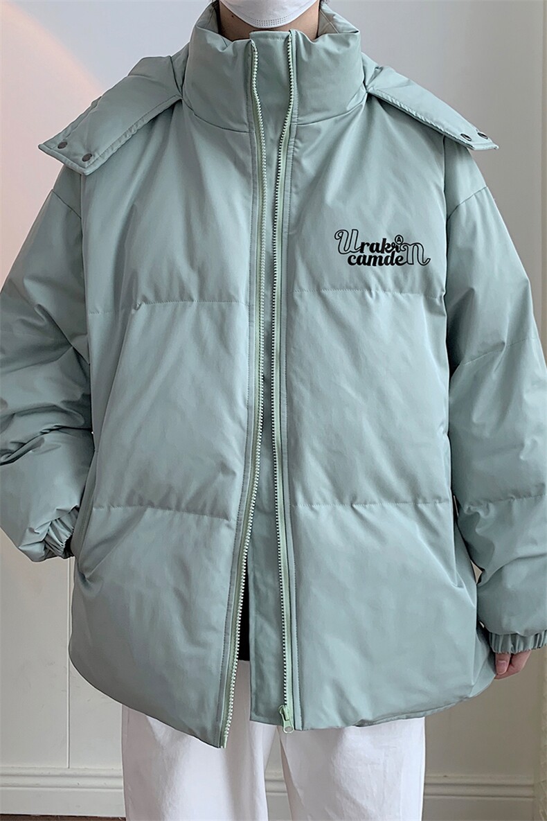 冬季港风韩版宽松加棉加厚连帽冲锋衣棉衣棉服MY6203P115控158,男装夹克,电商A268A