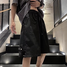 五分裤男纯色青春流行春秋潮流宽松型潮休闲裤ZA12P28，男装休闲裤，星座1116-2