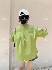 压网格上衣 颜色超赞图片