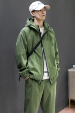 套装男春季潮流一套男宽松夹克外套男DS585T，男装夹克，电商A102