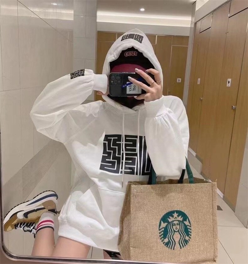 复合婴儿绒戴帽卫衣,女装卫衣/绒衫,菲库feiku