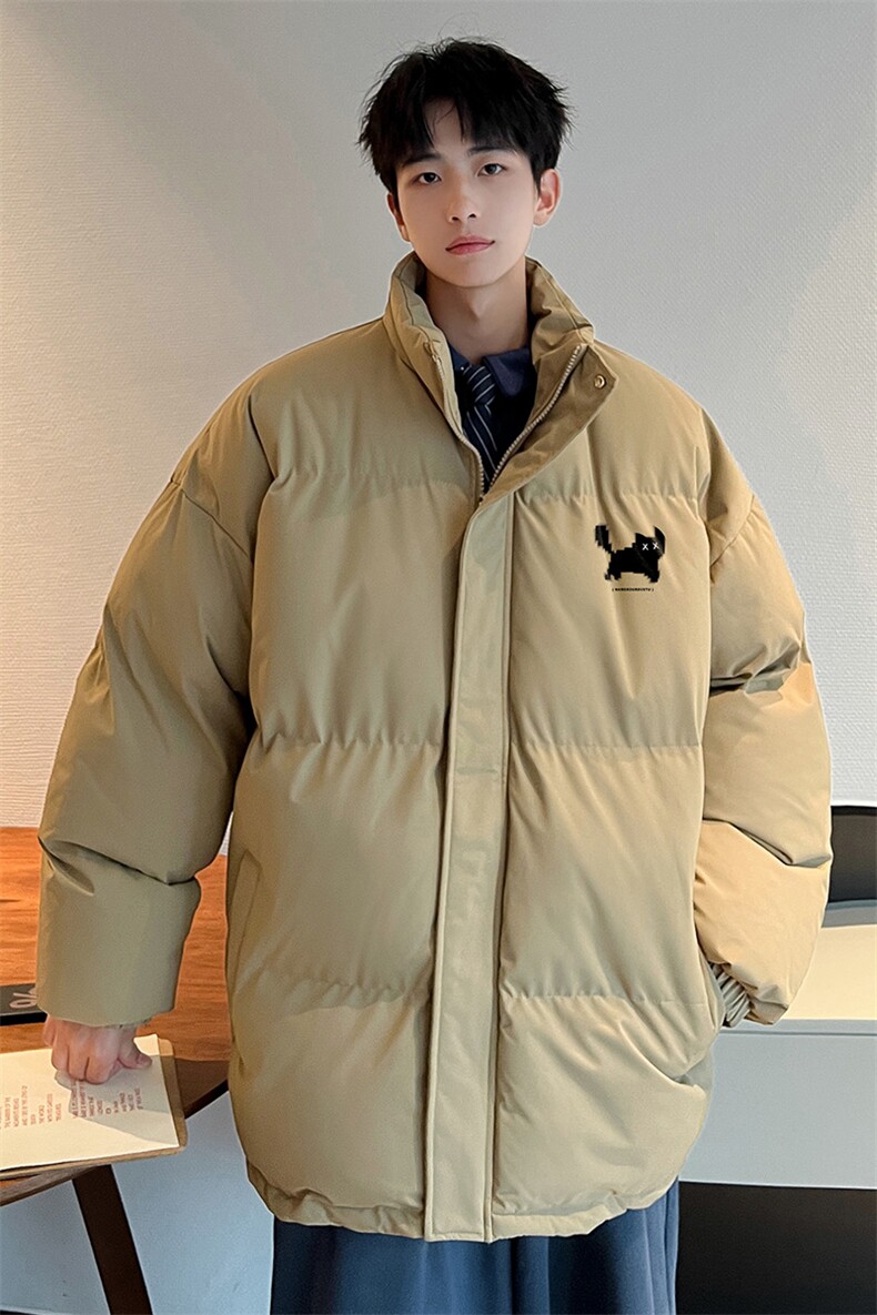 已注册港风直播抖音高品质宽松男羽绒棉面包服棉衣外套M1052P85,男装棉衣,电商C408(原B339-1)
