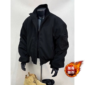 网图有货 ma1飞行夹克棉服男冬季廓形夹棉短款工装外套 A161-P88图片