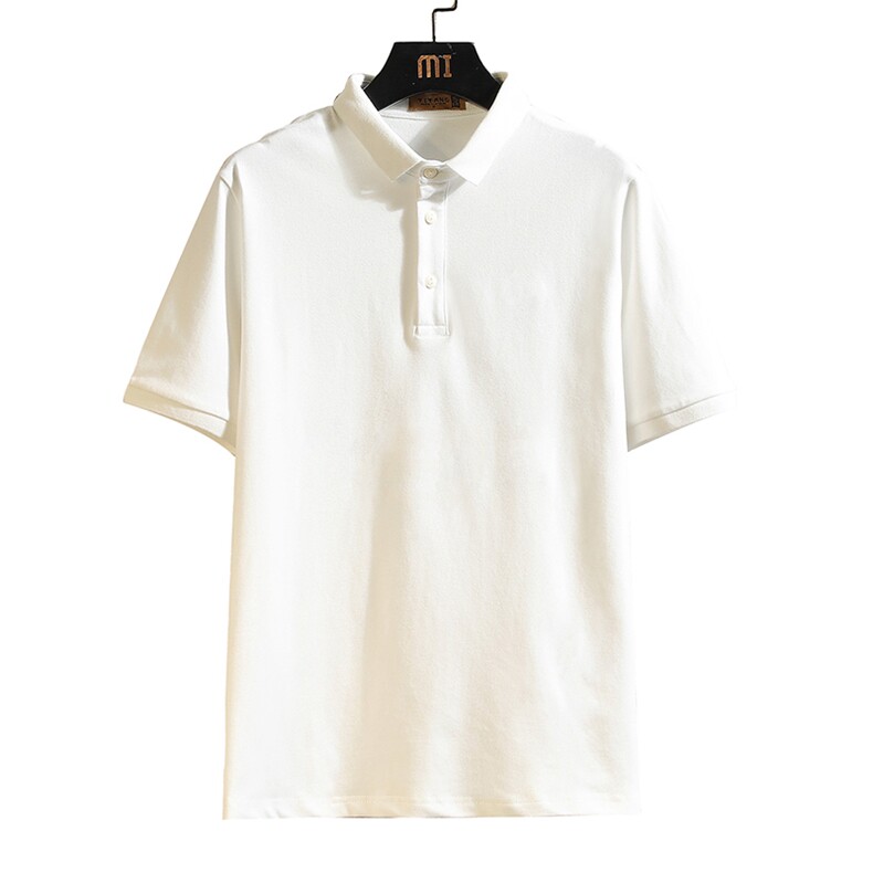 PL57099-P35翻领短袖polo衫男大码胖子半袖t恤男有领保罗衫,男装Polo衫,电商A040A