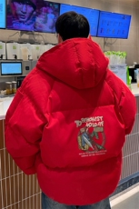 ！面包服男棉衣男棉服男大码棉袄男加厚外套男潮MBF454-P90，男装棉衣，电商B371